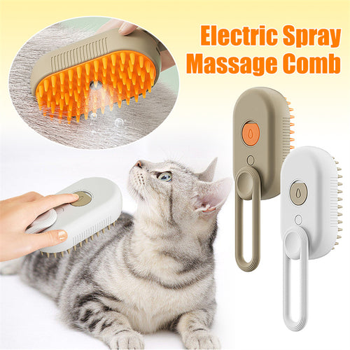 3 In 1 Cat Steam Brush